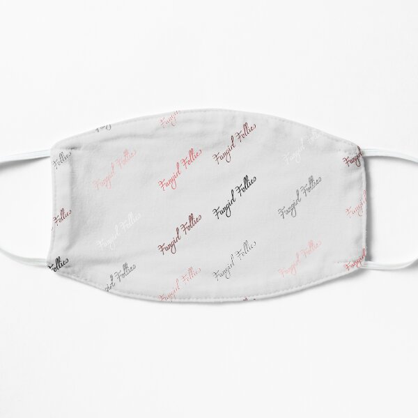 Fangirl Follies Mask Flat Mask