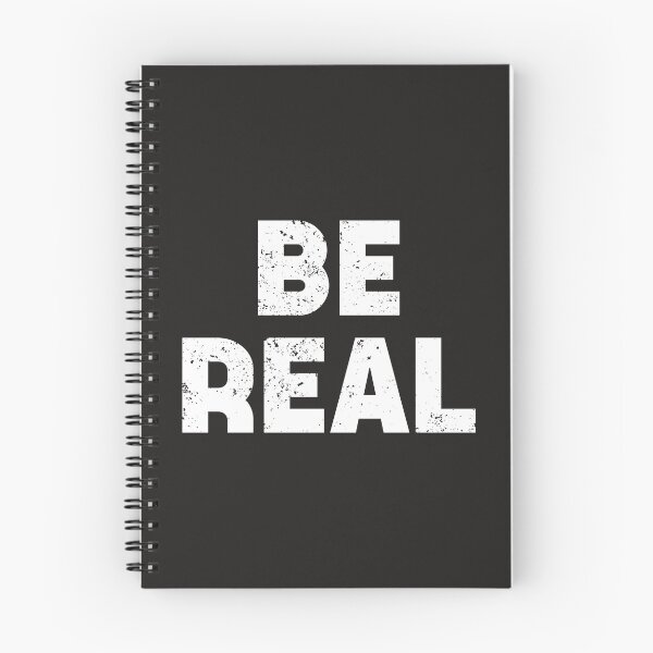 Item preview, Be Real designed and sold by Full Moon.