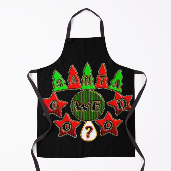 Item preview, SANTA WE GOOD? designed and sold by Ralek.