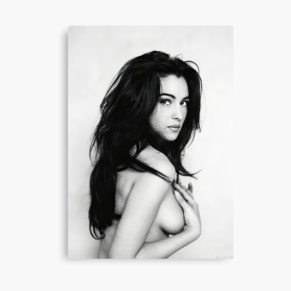 Monica Bellucci | Belleza italiana Lienzo