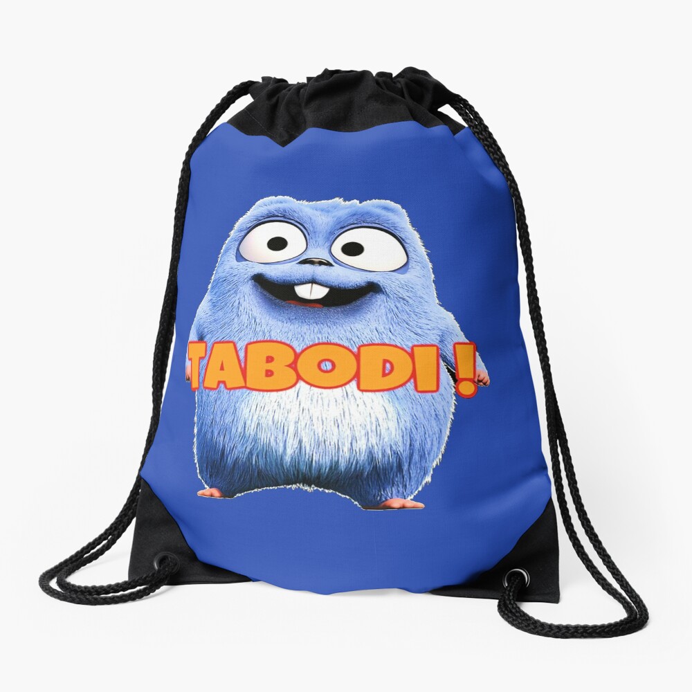 Lemmings Tabodi and Grizzy Drawstring Bag