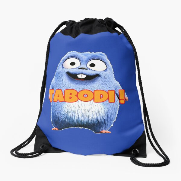 Lemmings Tabodi and Grizzy Drawstring Bag