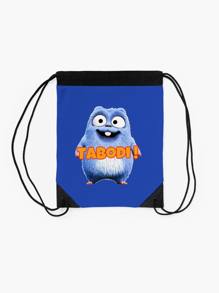Alternate view of Lemmings Tabodi and Grizzy Drawstring Bag
