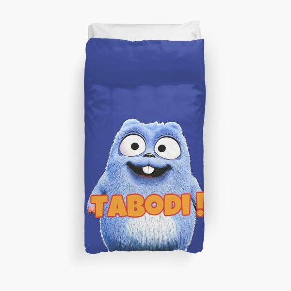 Lemmings Tabodi and Grizzy Duvet Cover