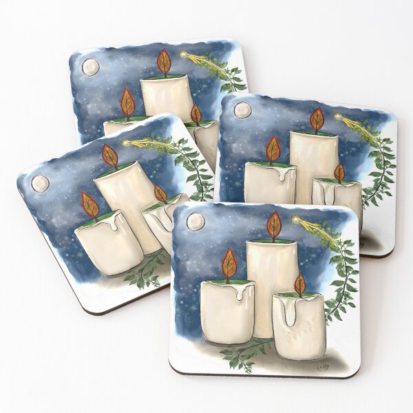 Item preview, Candlelit Landscape  designed and sold by RachWillz.