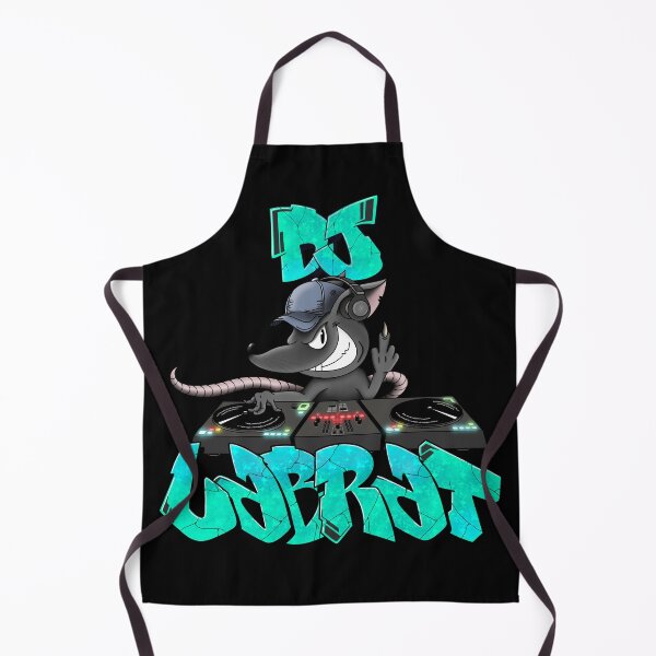 Item preview, DJ LabRat (Turntables - Cyan) designed and sold by DJLabRat.