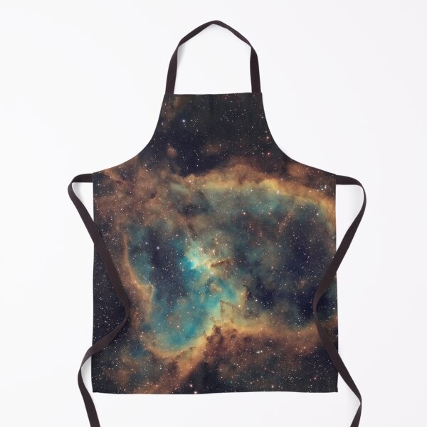 Item preview, Heart Nebula (IC 1805) - Hubble Palette Narrowband designed and sold by The Ski.es Astrophotography.