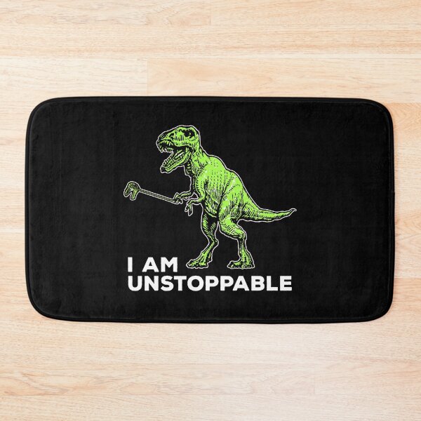 Item preview, Funny T-Rex is unstoppable designed and sold by Mila1946.