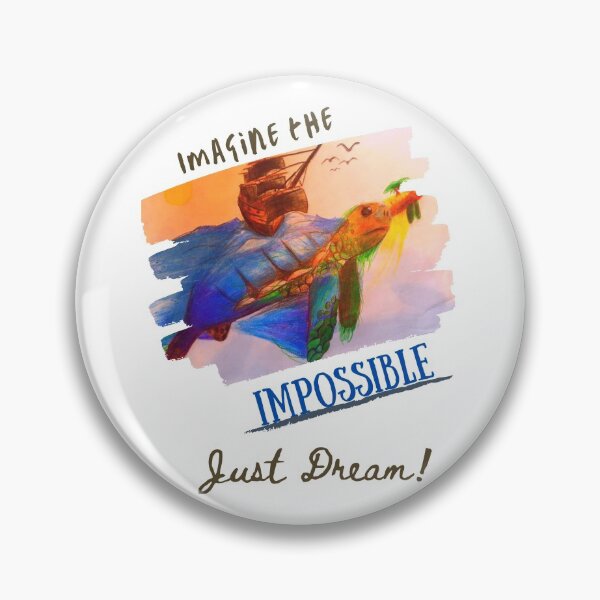 Item preview, Imagine the Impossible designed and sold by CreativekidCJ.