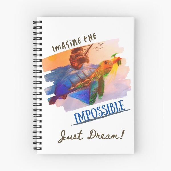 Item preview, Imagine the Impossible designed and sold by CreativekidCJ.