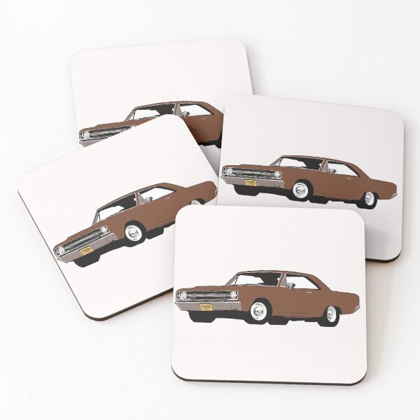 Item preview, 60's Brown D Muscle designed and sold by CoolRide.