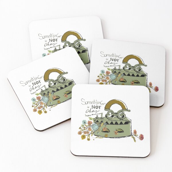 Item preview, Something is not okay here  designed and sold by Zaa.