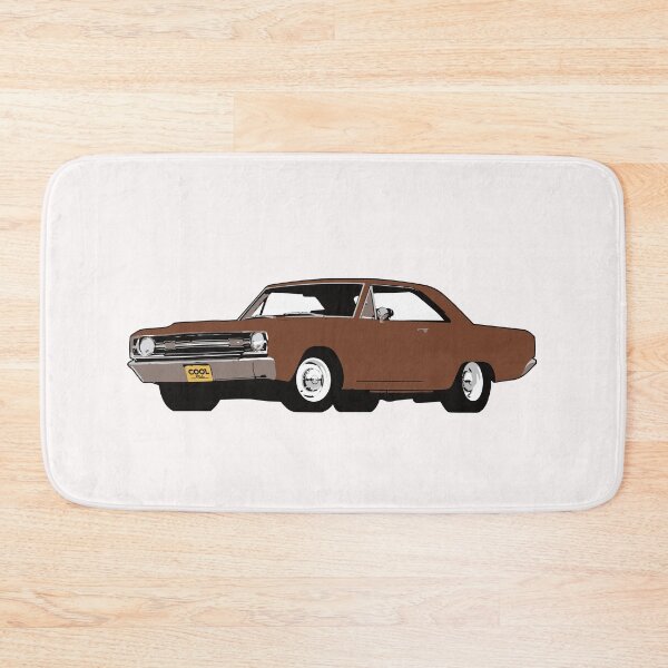 Item preview, 60's Brown D Muscle designed and sold by CoolRide.