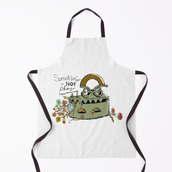 Item preview, Something is not okay here designed and sold by Zaa.