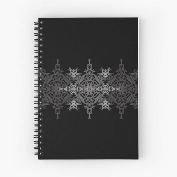 Item preview, The Elegant Faded Snowflakes Mask (Black Version) designed and sold by StormHalestrap.