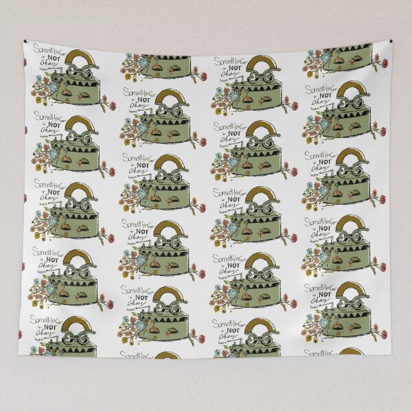 Item preview, Something is not okay here  designed and sold by Zaa.
