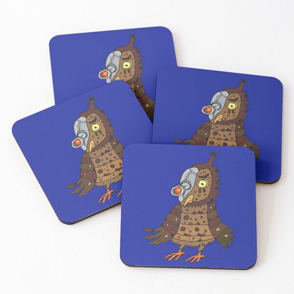Item preview, RoboOwl designed and sold by SiddharthaMoon.