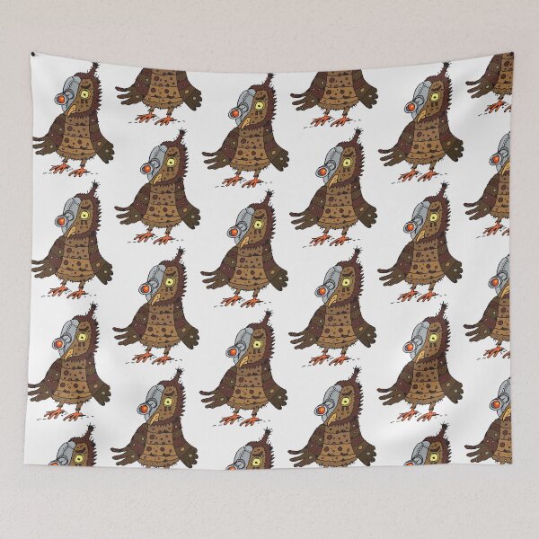 Item preview, RoboOwl designed and sold by SiddharthaMoon.