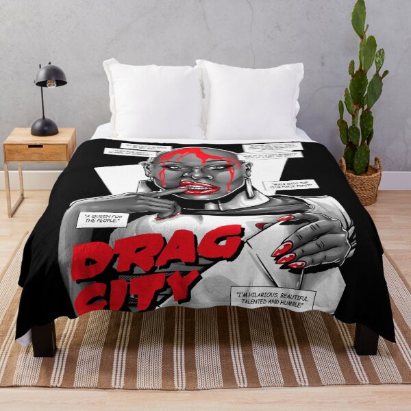 Item preview, Drag City - Bob The Drag Queen designed and sold by Gilles Bone.