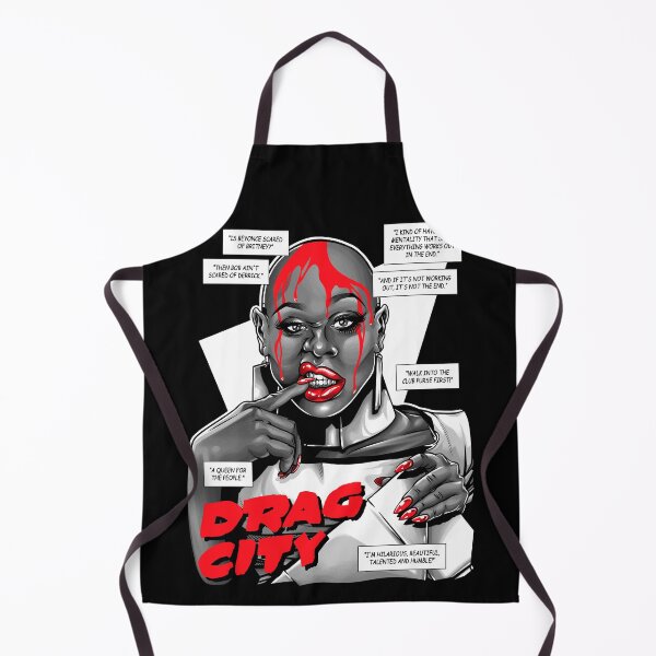 Item preview, Drag City - Bob The Drag Queen designed and sold by Gilles Bone.