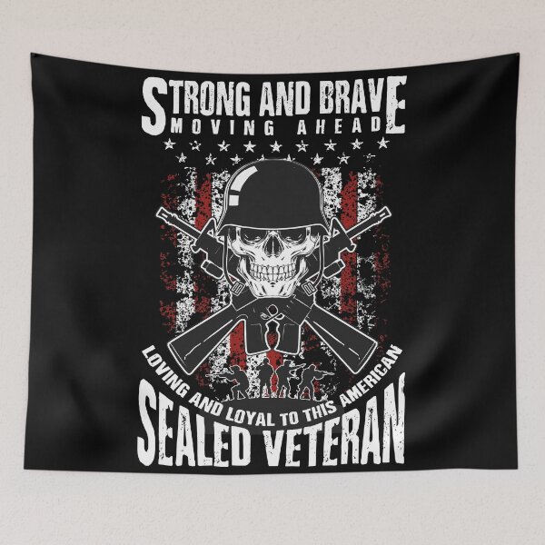 Item preview, Strong And Brave Veteran designed and sold by kalud-zoldyck.