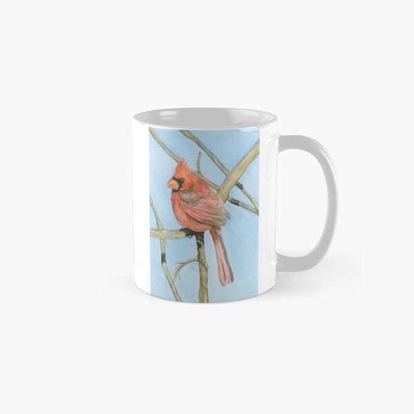 Item preview, winter cardinal designed and sold by ChrisKrantzArt.
