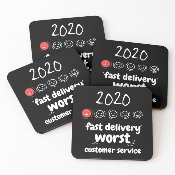 Item preview, 2020 Fast Delivery Worst Customer Service designed and sold by Ribsa.