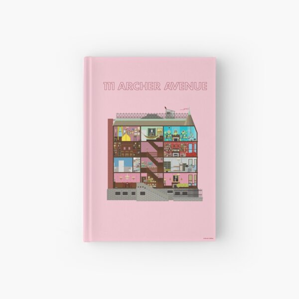 111 Archer Avenue from The Royal Tenenbaums Hardcover Journal