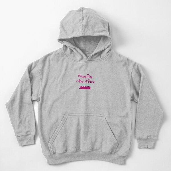 Happy Day Alex & Davis Kids Pullover Hoodie