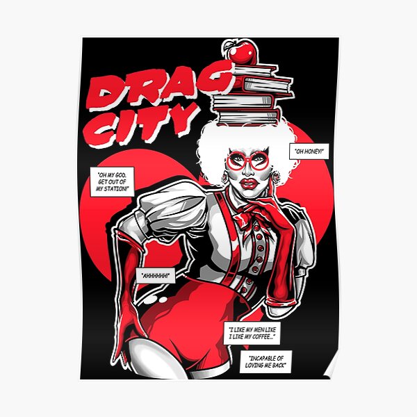 Drag City - Trixie Mattel Poster