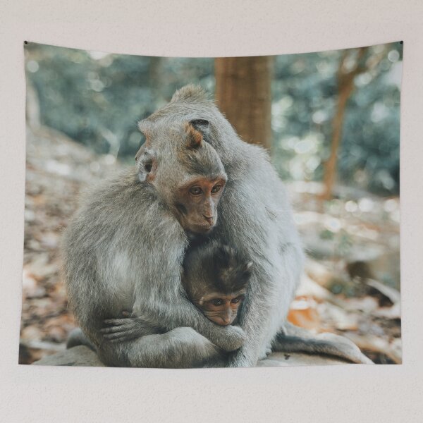 Item preview, Family Comes First - Monkeys designed and sold by coolmerchplanet.