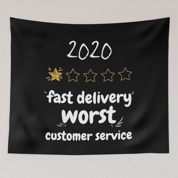 Item preview, 2020 Fast Delivery Worst Customer Service designed and sold by Ribsa.
