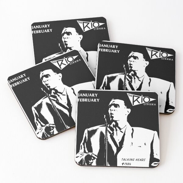 Item preview, Rio Cinema Talking Heads designed and sold by RioCinema.