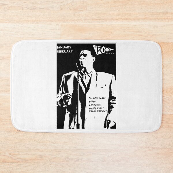 Item preview, Rio Cinema Talking Heads designed and sold by RioCinema.