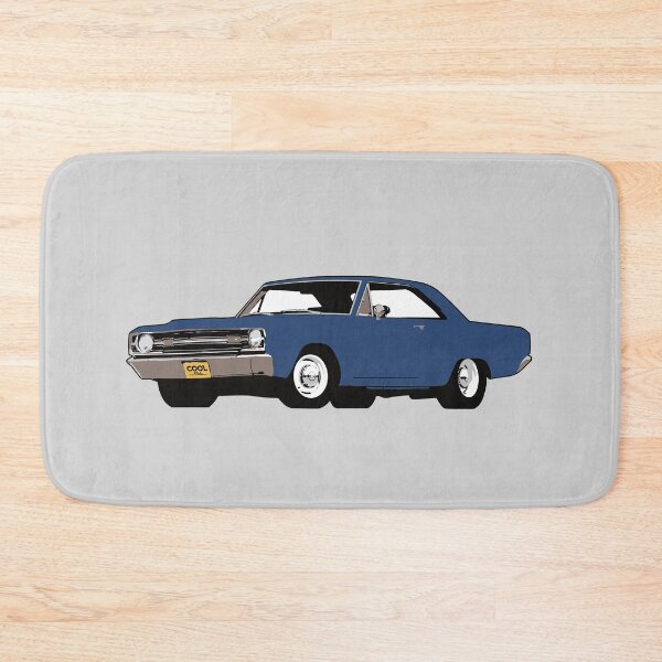 Item preview, 60's Blue D Muscle designed and sold by CoolRide.