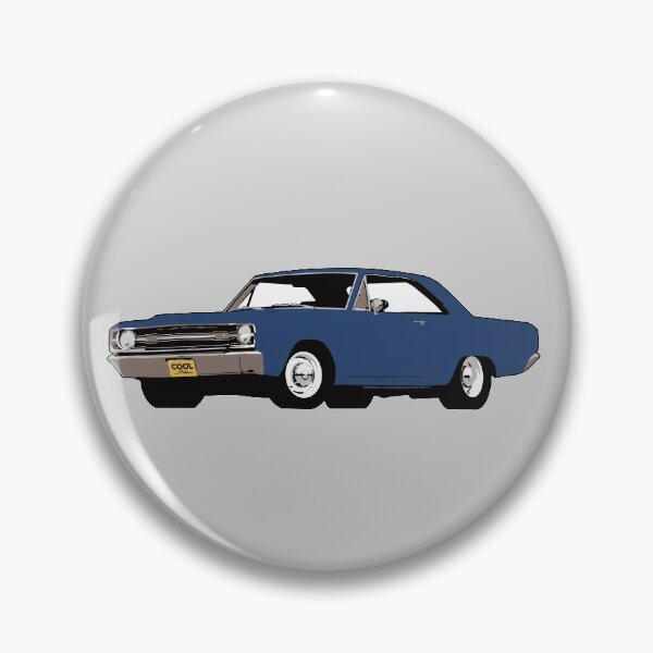 Item preview, 60's Blue D Muscle designed and sold by CoolRide.