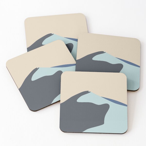 Item preview, Colourful Desert Design  designed and sold by designminimal.