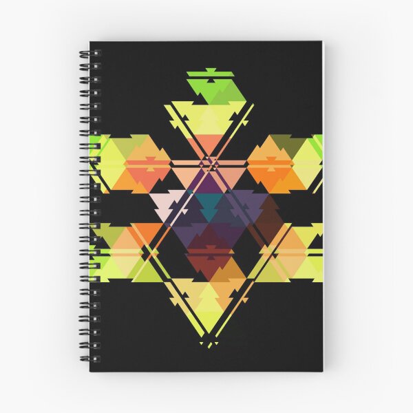 Item preview, Colorfully triangle pattern  designed and sold by AYACHI90.