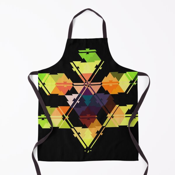 Item preview, Colorfully triangle pattern designed and sold by AYACHI90.
