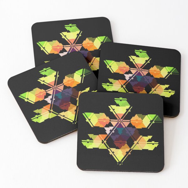 Item preview, Colorfully triangle pattern  designed and sold by AYACHI90.