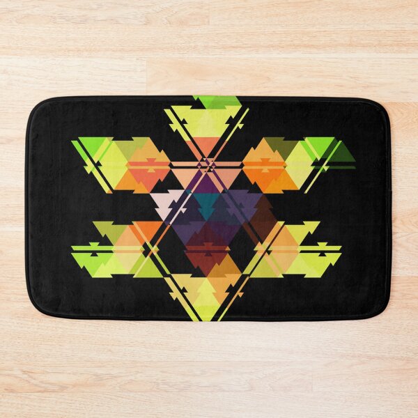 Item preview, Colorfully triangle pattern  designed and sold by AYACHI90.