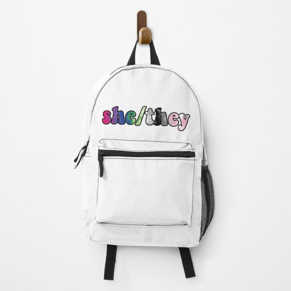 Item preview, she/they bi aro demigirl designed and sold by wordswithfonts.
