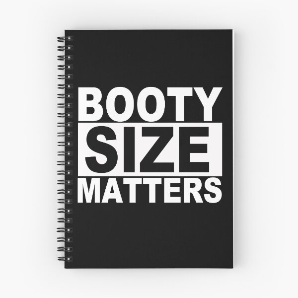 Item preview, Booty Size Matters designed and sold by SquaredApple.