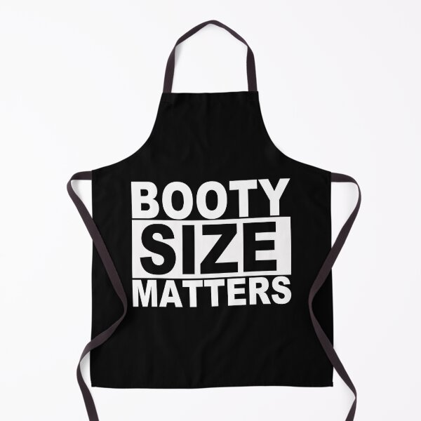 Item preview, Booty Size Matters designed and sold by SquaredApple.