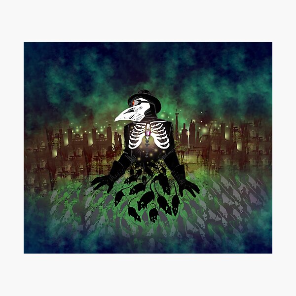 Plague Rats Photographic Print
