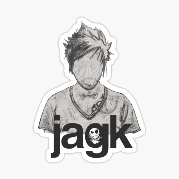 Jacko Sticker