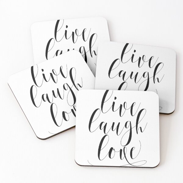 Artikelvorschau, Live Lachen Liebeszeichen | Live Laugh Love ausgeschnitten | Benutzerdefiniertes Wort ausgeschnitten | Galeriewand | Wanddekoration | entworfen und verkauft von andriamorin.