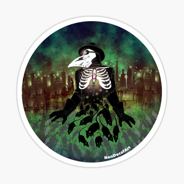 Plague Rats Sticker