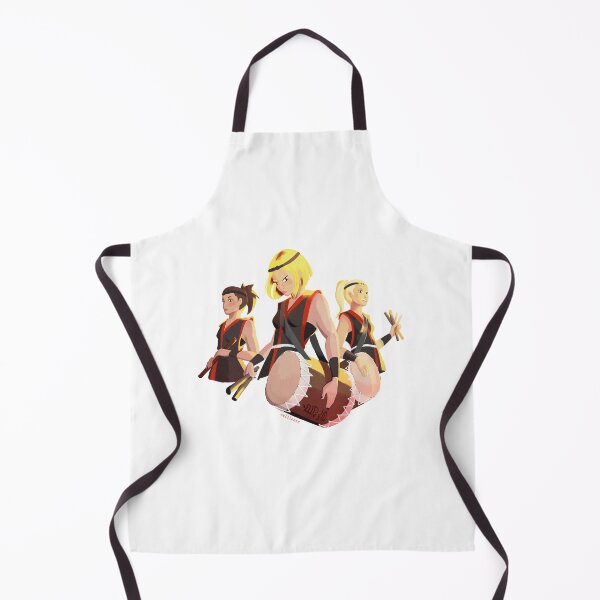 Item preview, saeko and her taiko team designed and sold by vellicor.