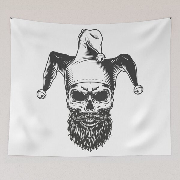 Item preview, Skull Jester Hat designed and sold by kalud-zoldyck.